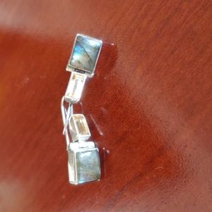 Multicolor Silpada Silver Earrings